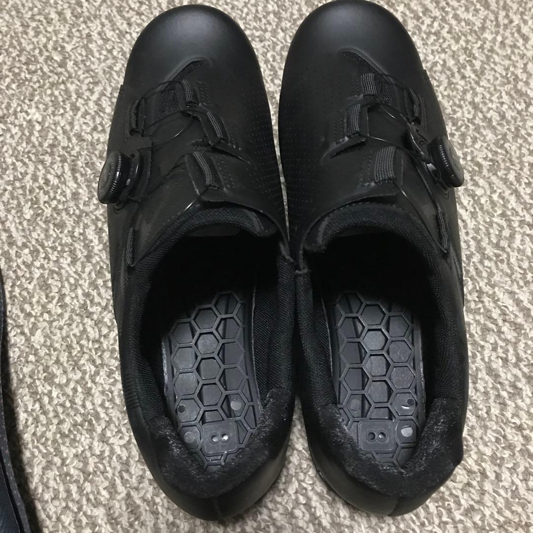 SANTIC サンティックサイクリングシューズ ブラック 27cm 美品