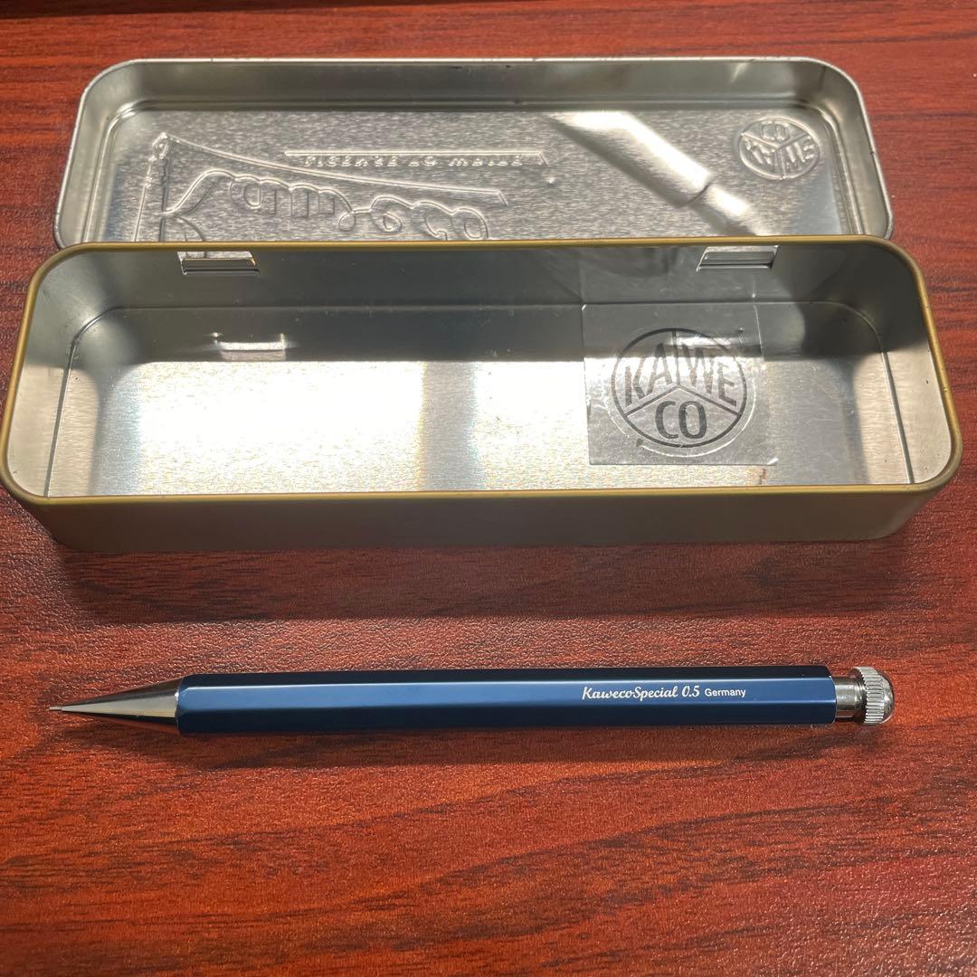 Kaweco Special 0.5 青色 シャープペンシル