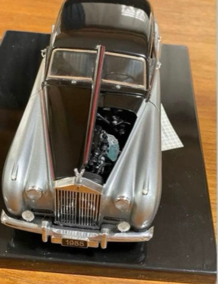 フランクリンミント製1955 ロールスロイス シルバー クラウド I 未使用美品