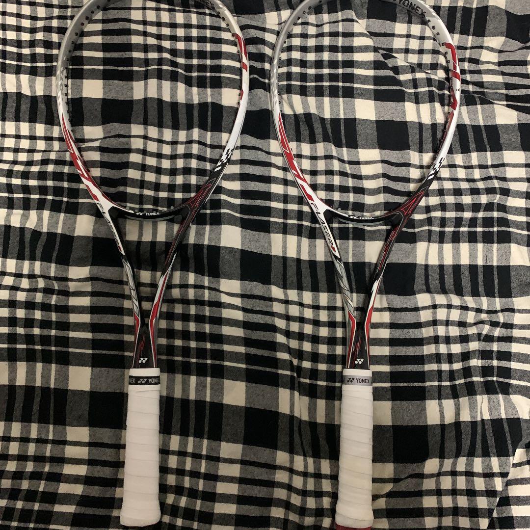 ヨネックス　ソフトテニス　ラケット　Fレーザー　7v二本セット