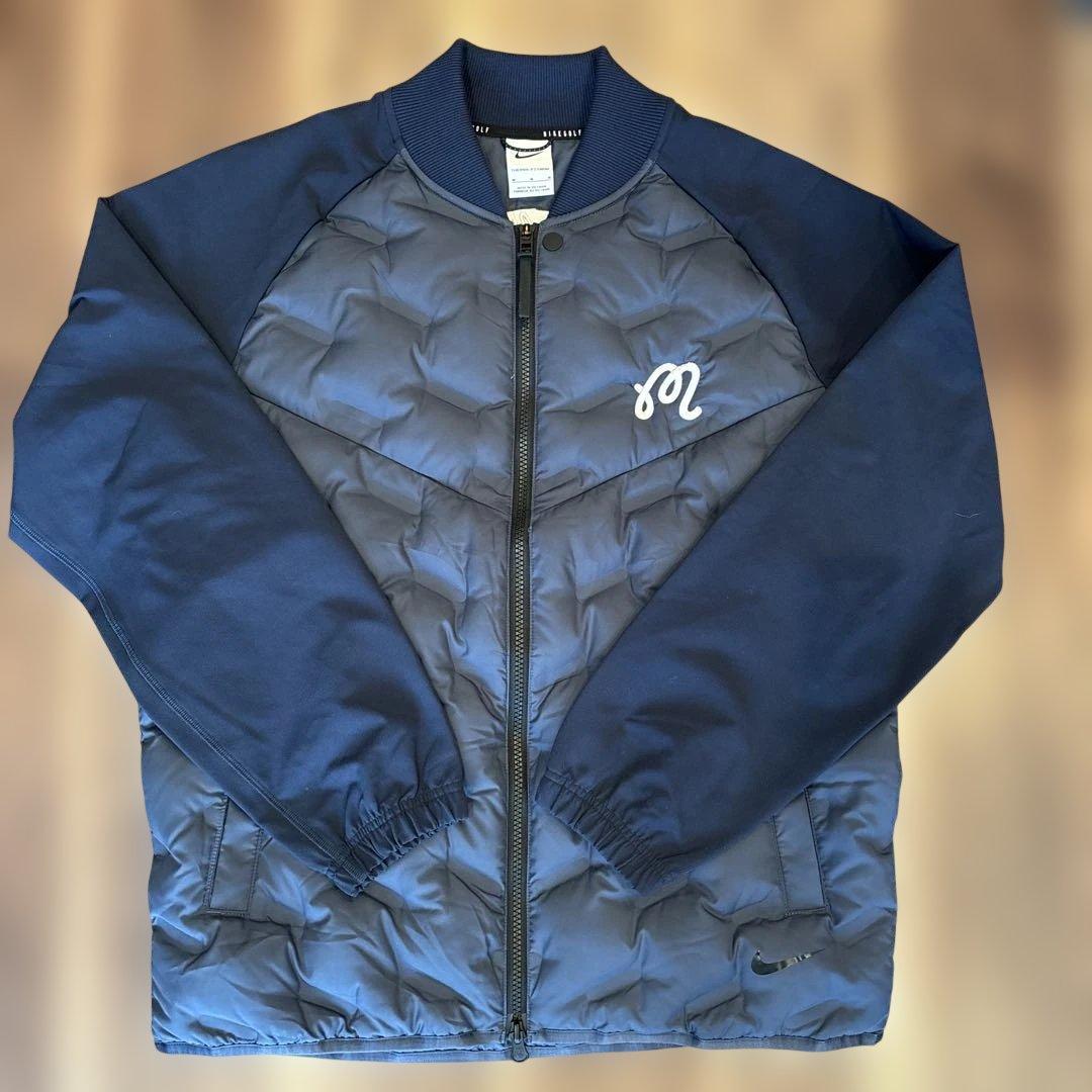 美品　MALBON × NIKE GOLF REPEL JACKET M