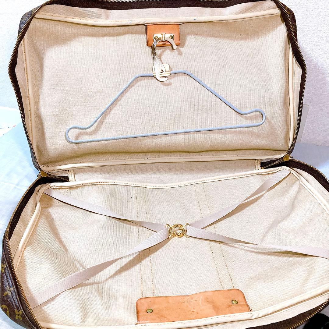 996 ルイヴィトン ハンガー付き　モノグラム　ガーメントバッグ　ボストンバッグ