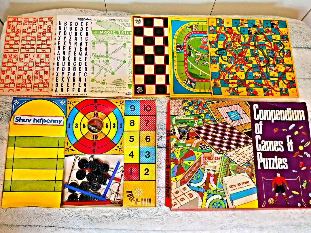 レトロ　ゲーム　パズル　英国製