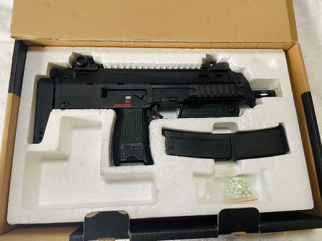 KSC MP7A1 ガスブローバック エアガン