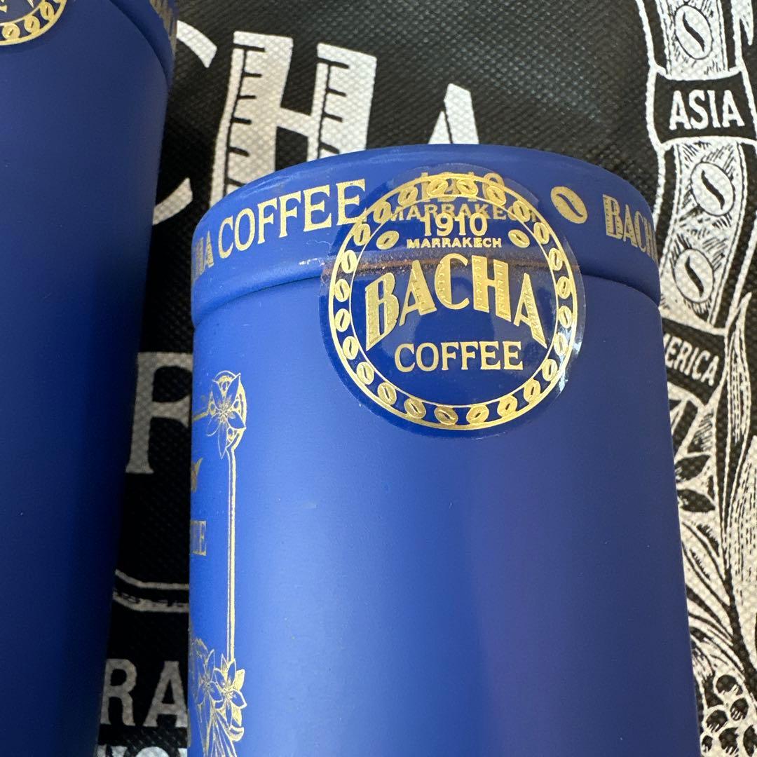 未開封　BACHA バチャコーヒー　バシャコーヒー　エコバッグ付　キャニスター