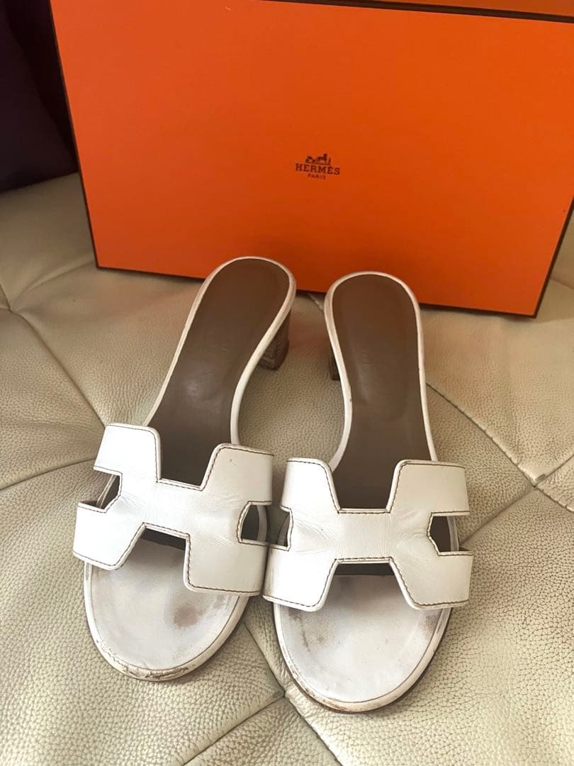 HERMES オアジス　サンダル　35