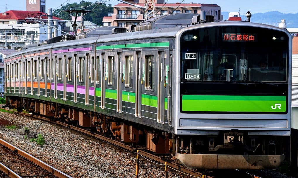 限定1品　JR東日本仙石線　205系3100番代 ３人掛け座席　座面（普通座席）