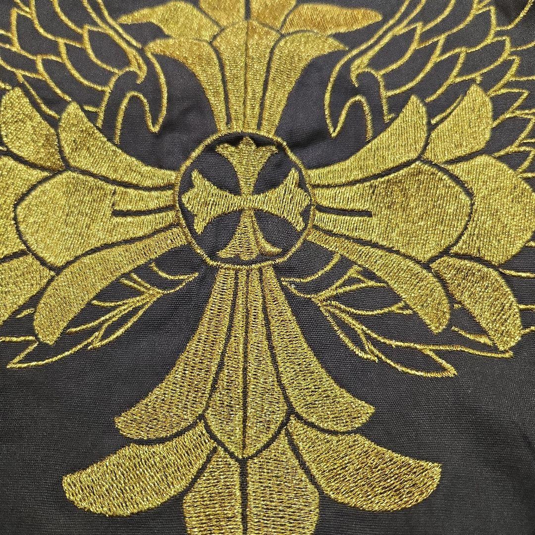 d.i.a. ダイヤ ジャケットシャツ 刺繍シャツ スタッズ 十字架 y2k