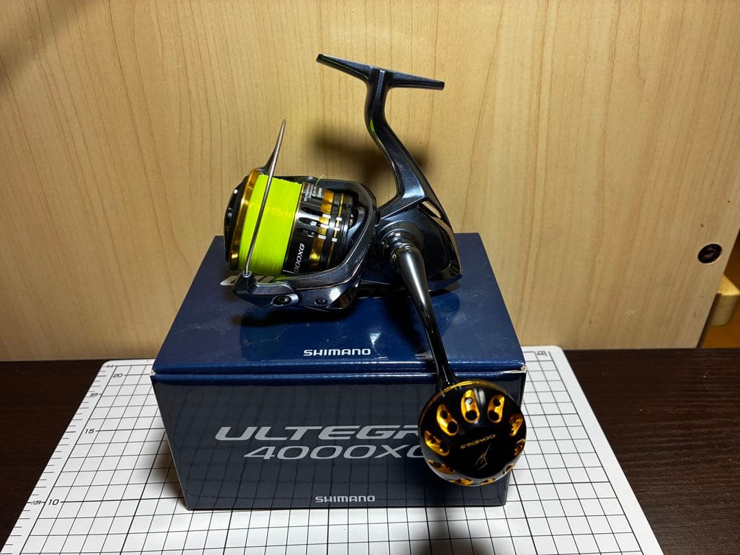 シマノ 21 アルテグラ 4000XG