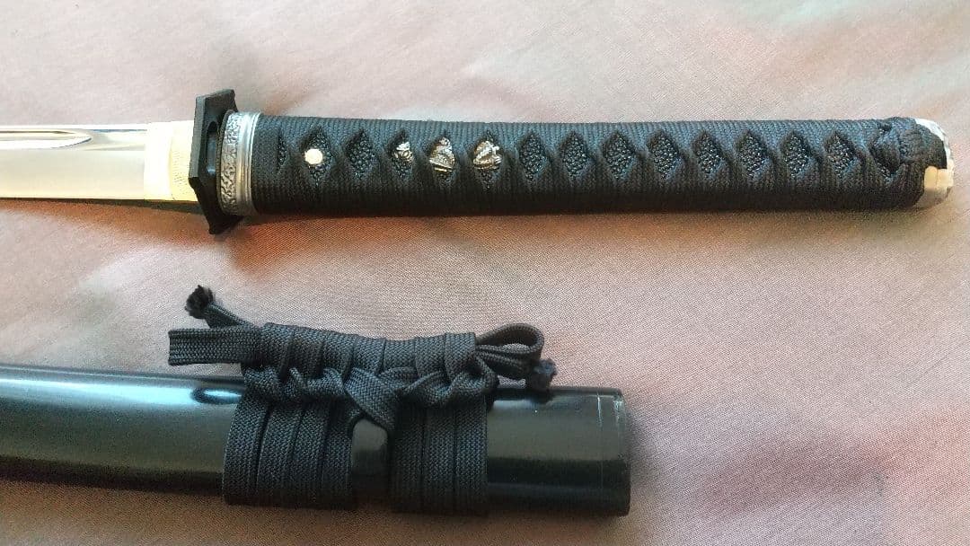 【二尺四寸二分】 居合刀 六角鉄鍔 模造刀 武具 拵え 日本刀 刀剣 コスプレ