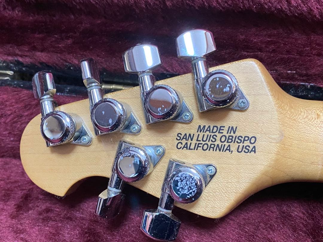 MUSIC MAN Silhouette Special HSH ブルー