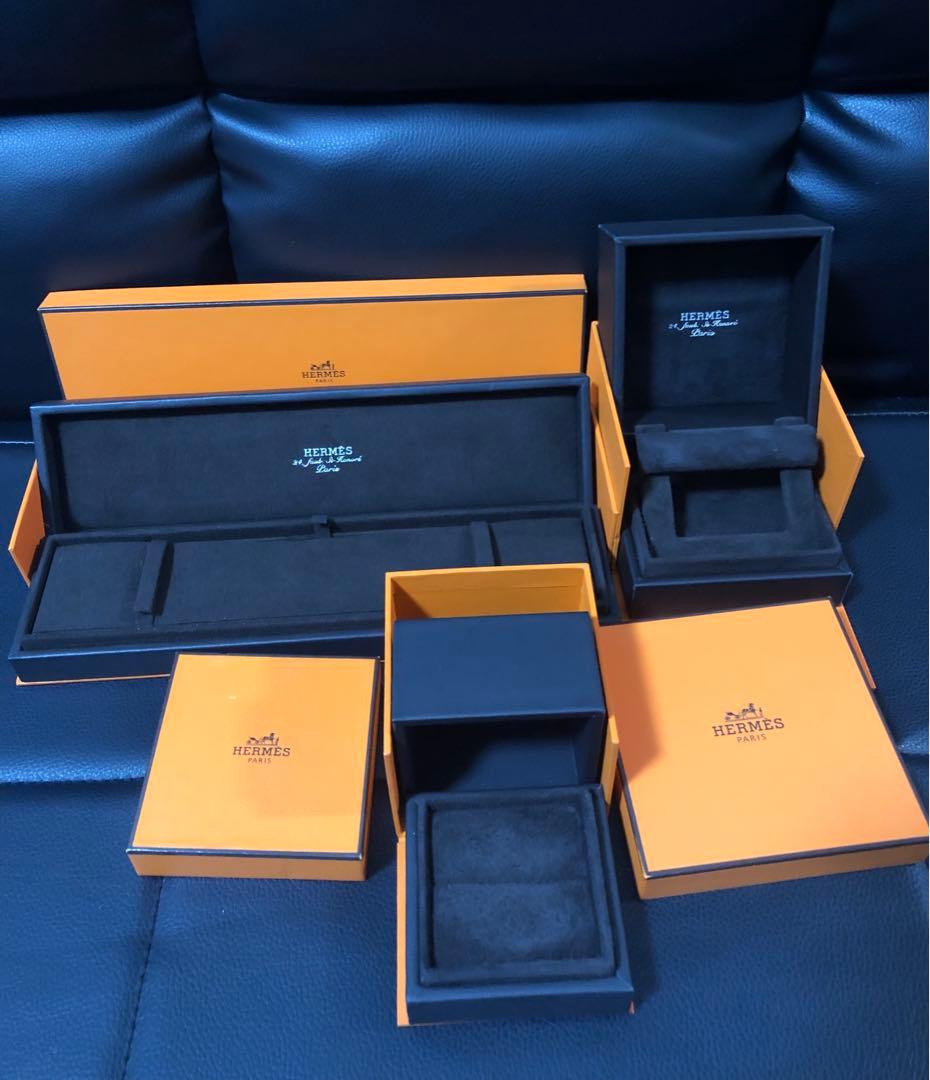 エルメス　ブレスレットケース　リングケース　ジュエリーケース