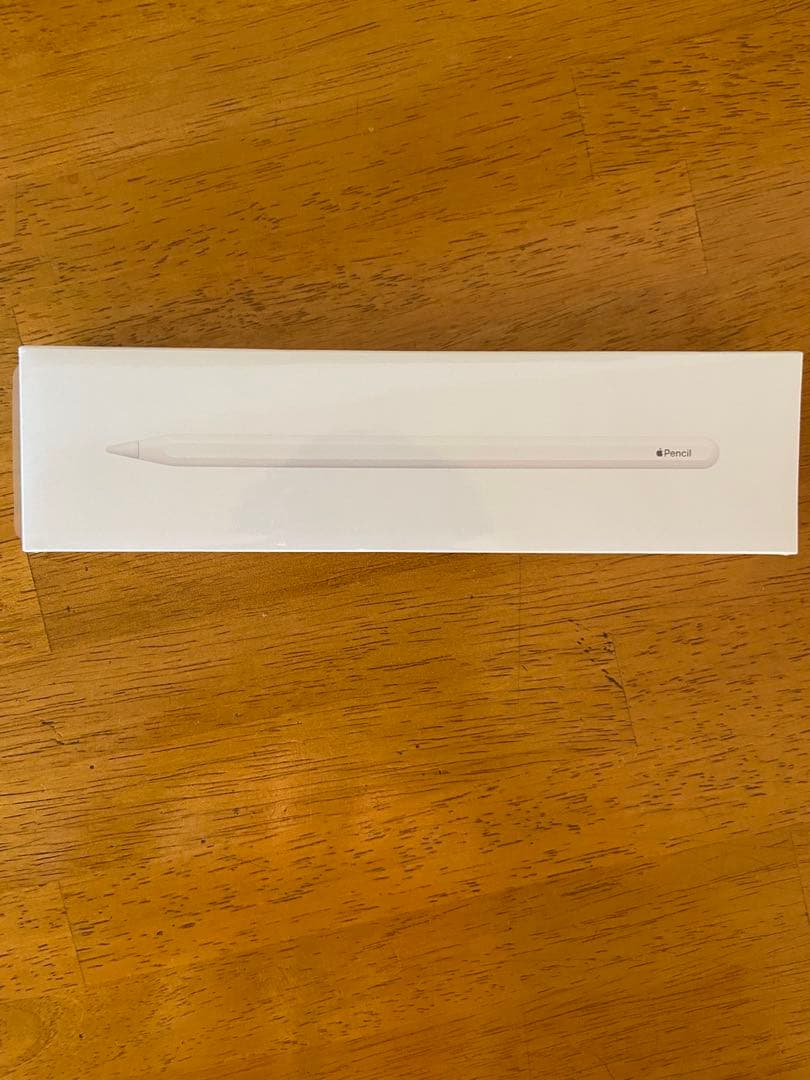 【未開封】Apple Pencil 第2世代 MU8F2J/A