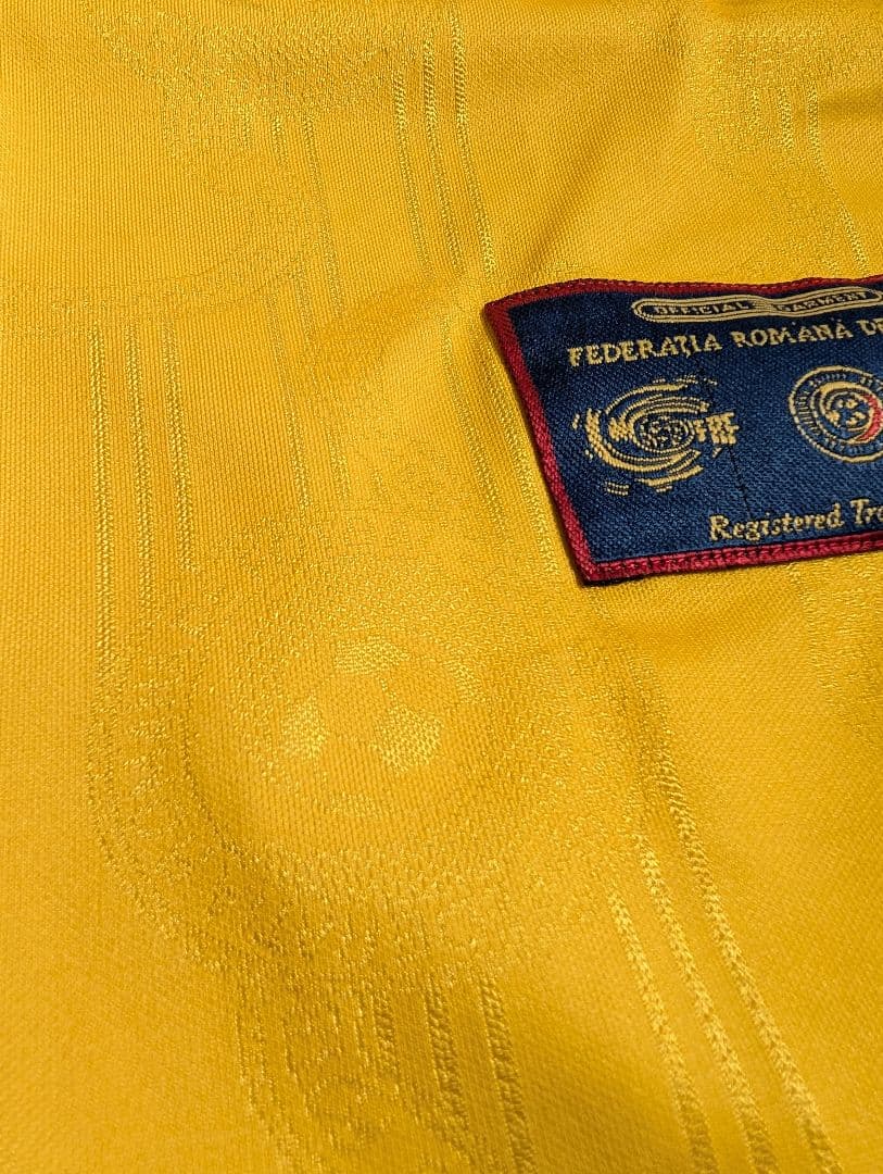 【美品】ハジ/ルーマニア代表/ホーム/EURO96モデル