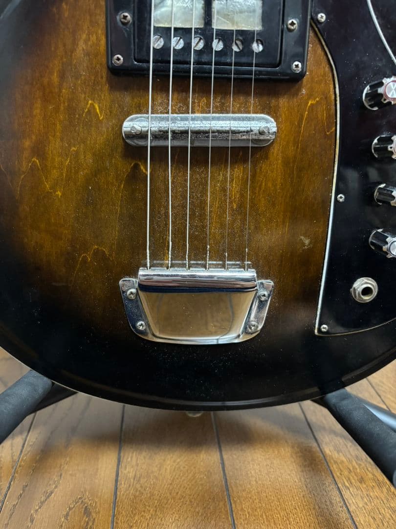 ★はるあか★エレキギター ブラウン 詳細不明