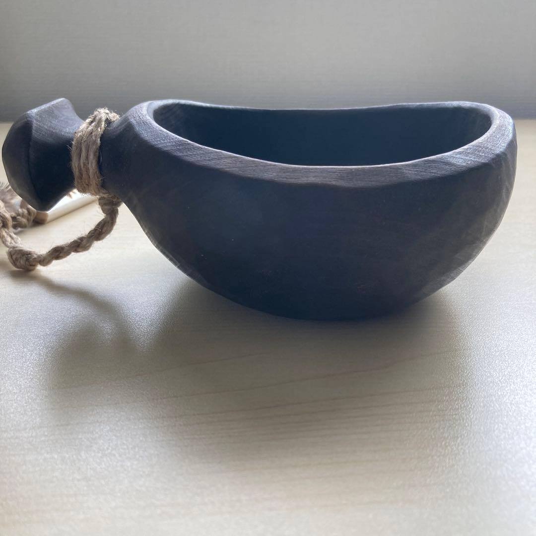 【新品】ソウルオブシベリア　ボウル#2　大容量　ククサ　No.2008