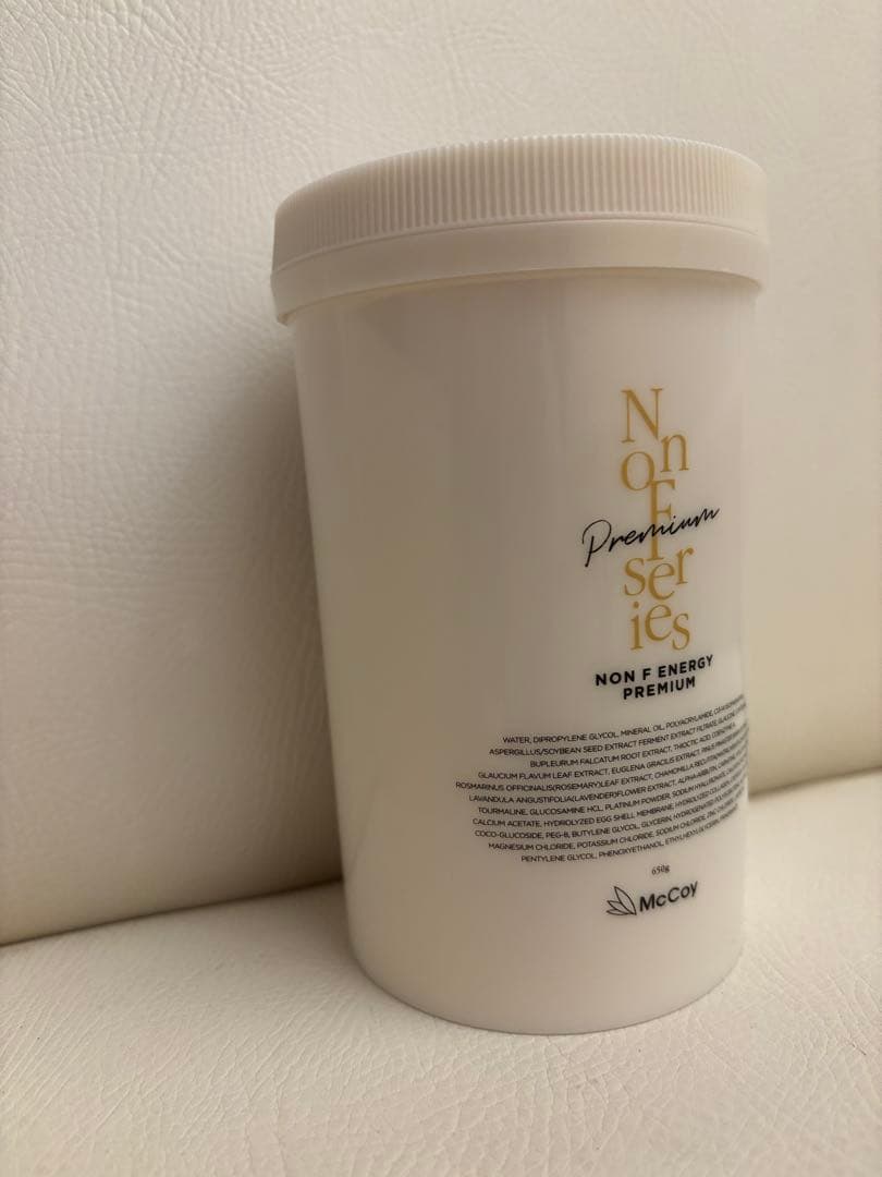 McCoy NON F ENERGY PREMIUM ボディクリーム