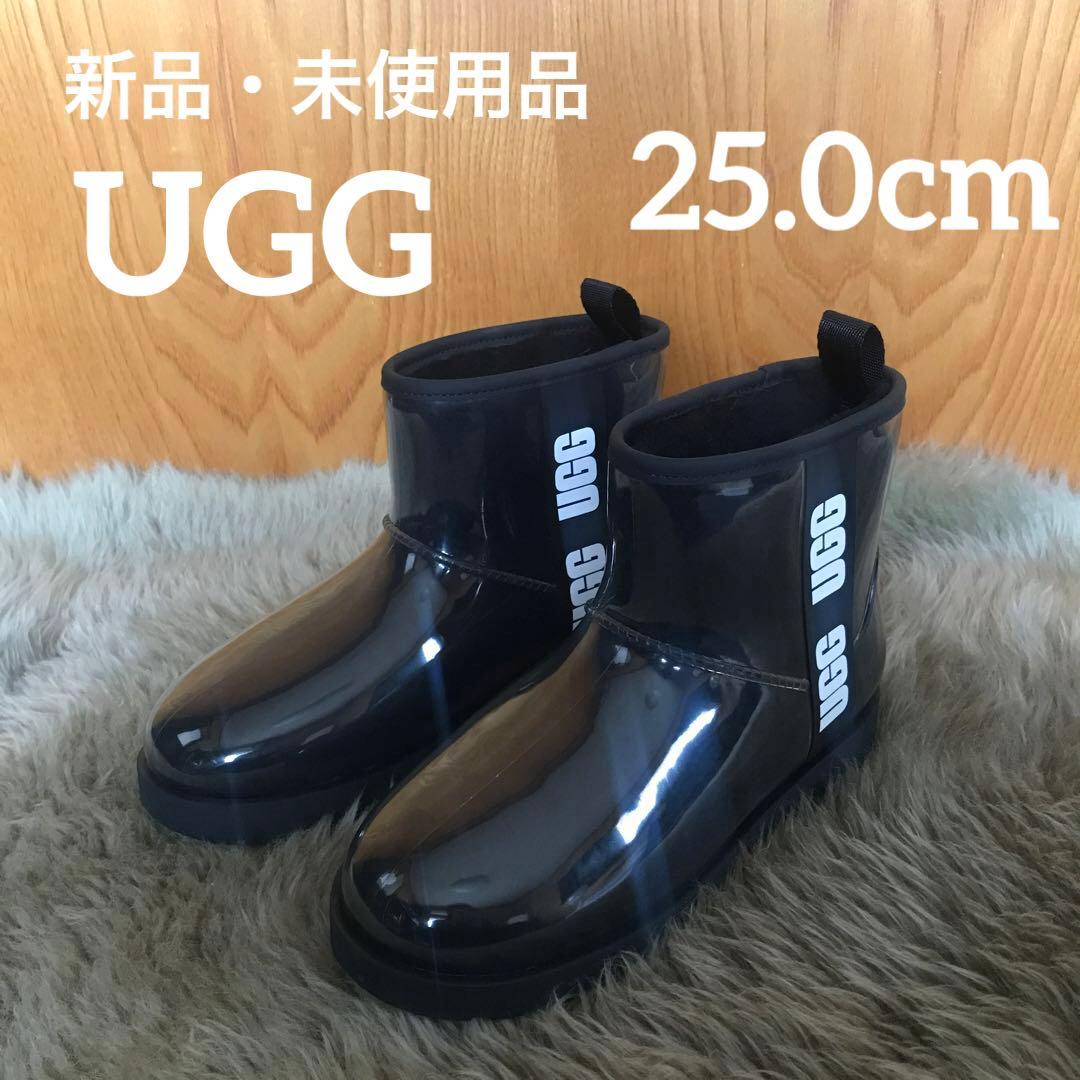 新品・未使用品 UGG アグ CLASSIC CLEAR MINI