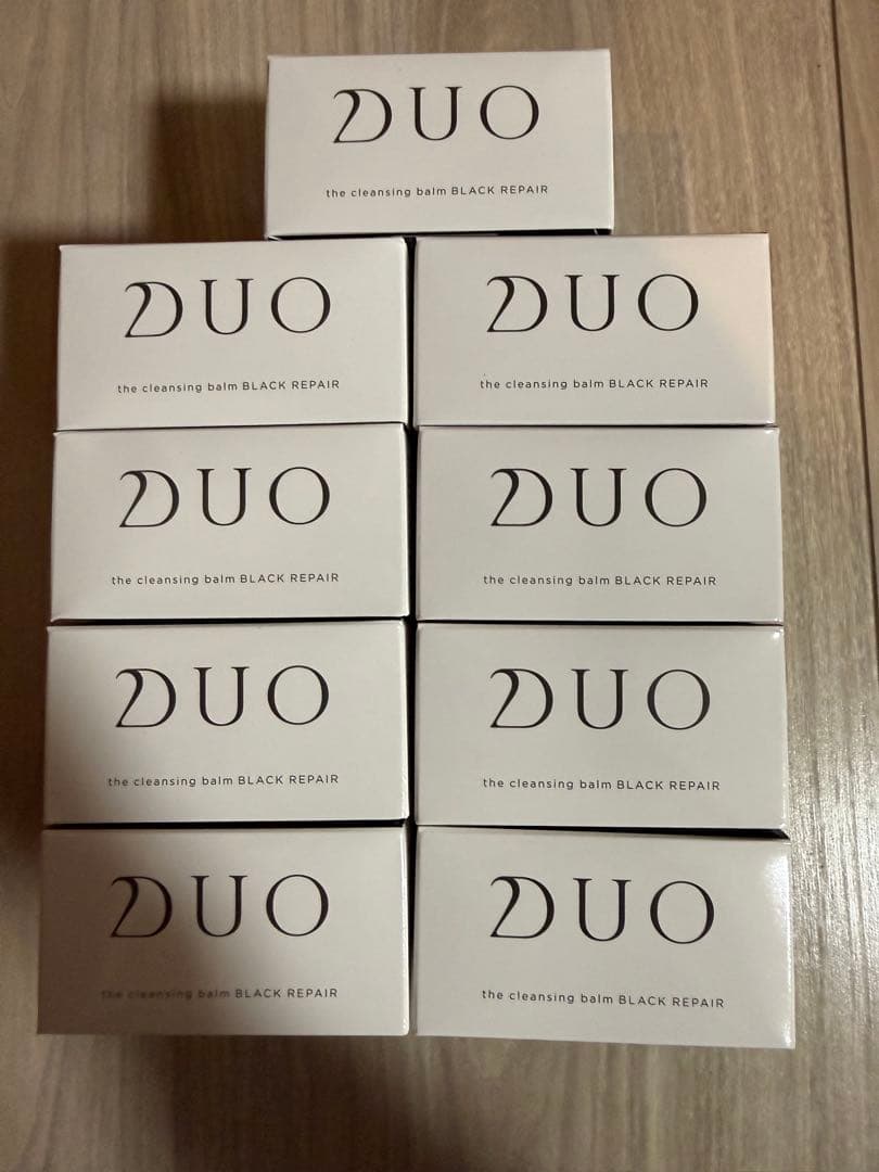 DUO the cleansing balm BLACK REPAIR 9セット