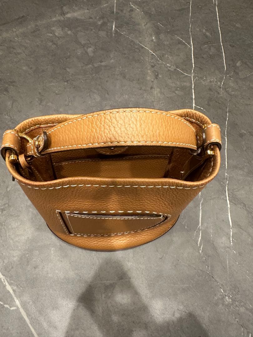 delvaux デルヴォー　パン ミニ バケット サーピケ　バッグ