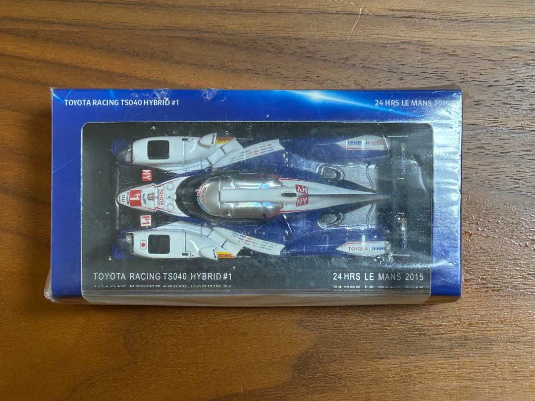 TOYOTA RACING TS040 HYBRID #1 ミニカー