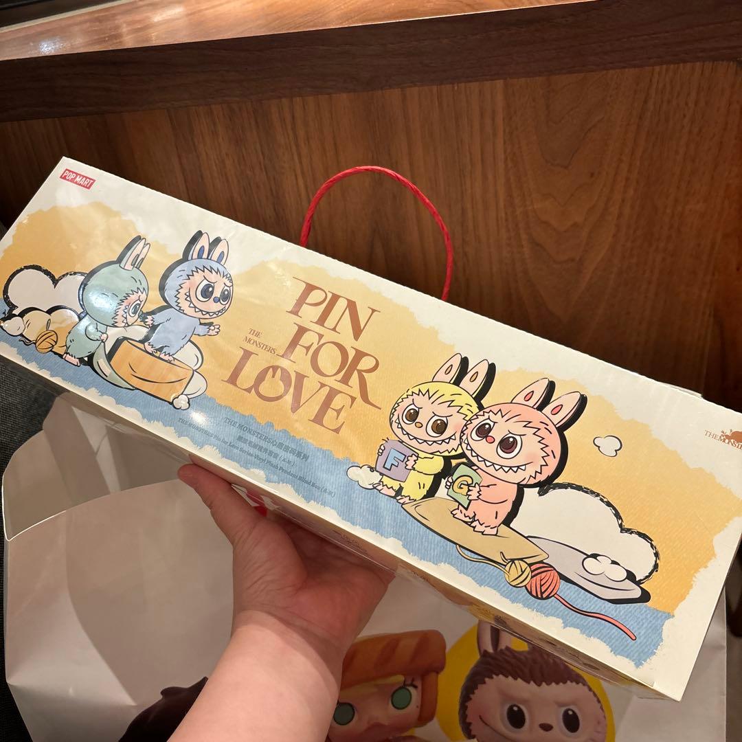 popmart ラブブ　アソート　ローマ字