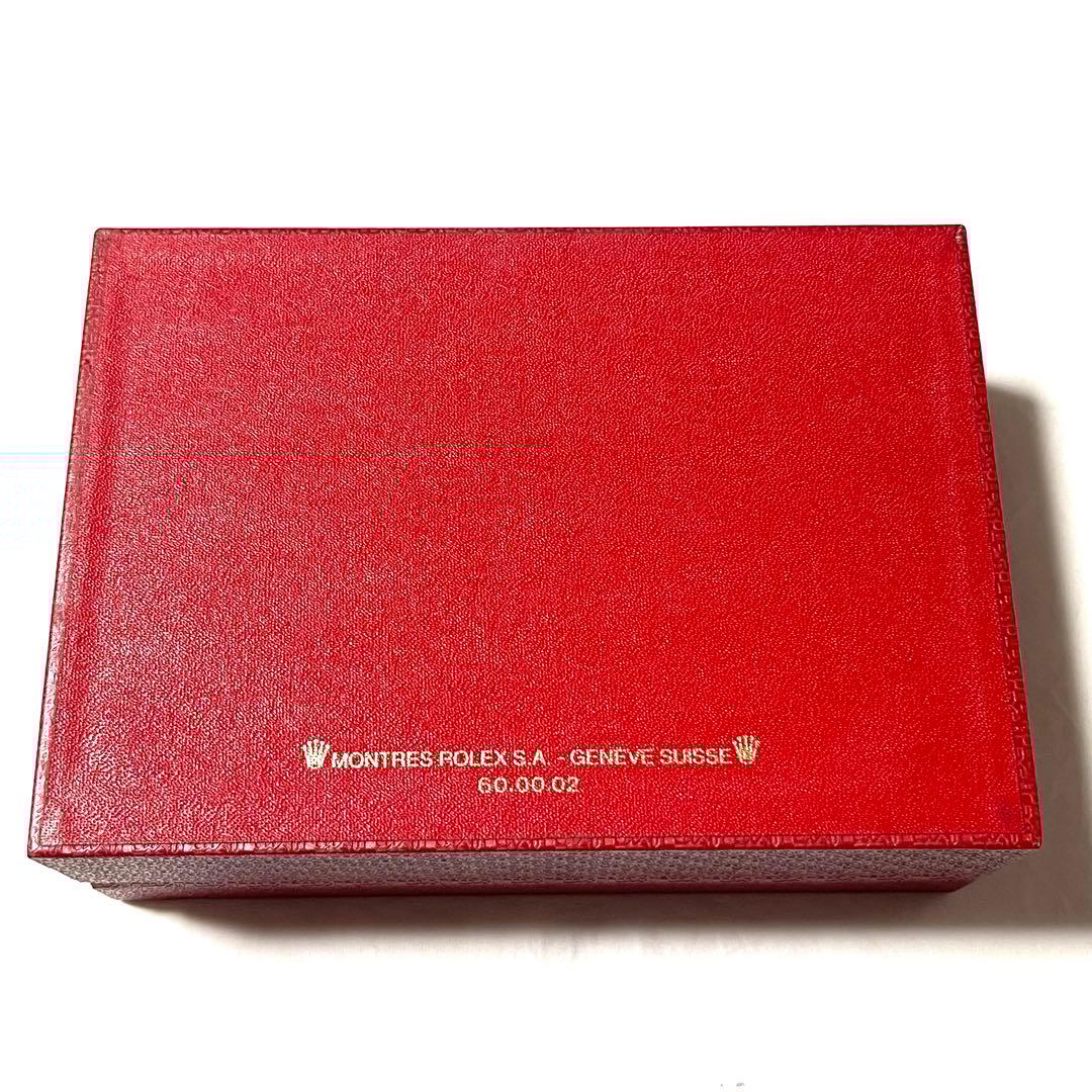 ロレックス 時計空き箱 純正 Cリング型レディースボックス 69178