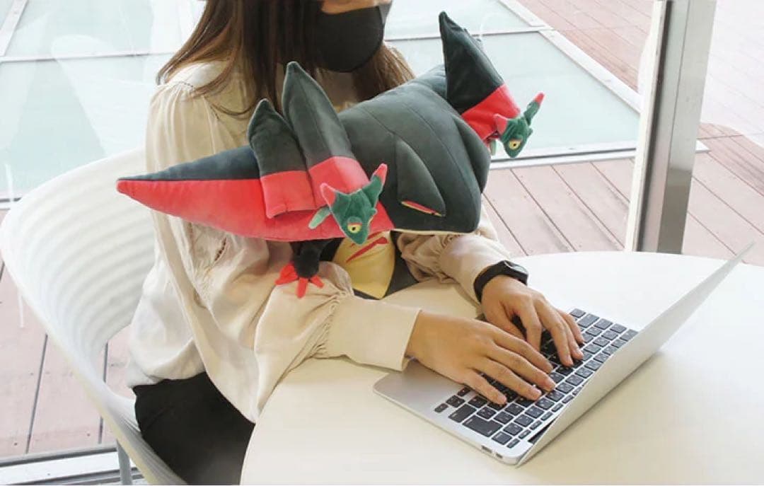 ⭐️タグ付き美品⭐️ ドでか！ドラパルト ポケモン ぬいぐるみ タカラトミー