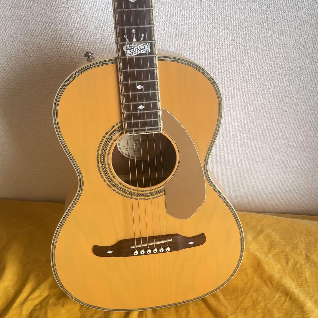 フェンダー Fender Ron Emory Loyalty Parlor 美品