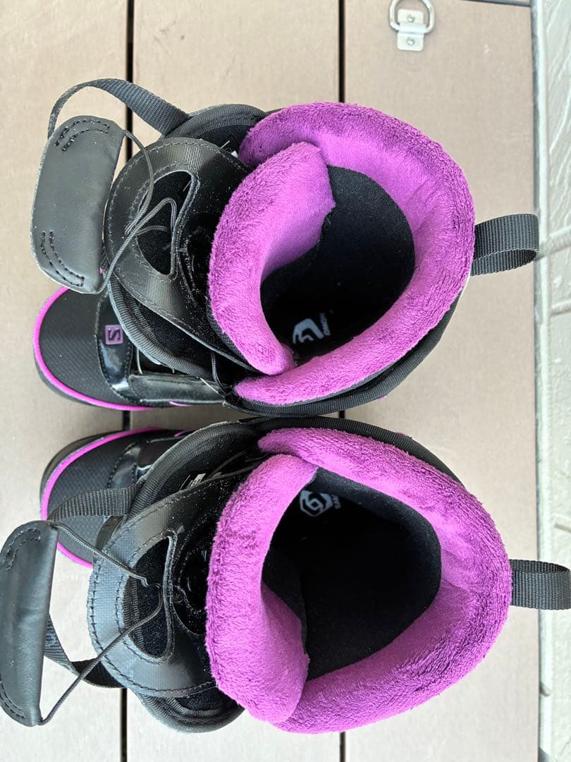 Salomon Pearl BOA スノーボードブーツ 24cm サロモン