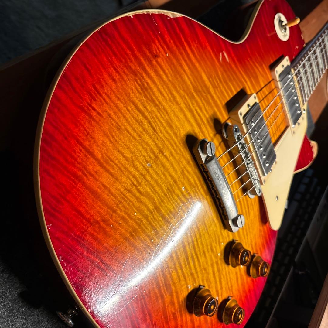 BUCCHUS レスポール　クラシックシリーズ　レリック　ギター