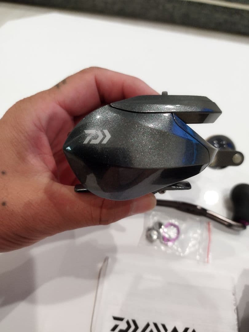 ダイワライトSW X IC 左　タイラバ　イカメタル　ジギング　紅牙　タチウオ