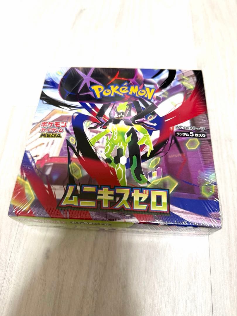 ポケモンカードゲーム　ムニキスゼロ　シュリンク付き