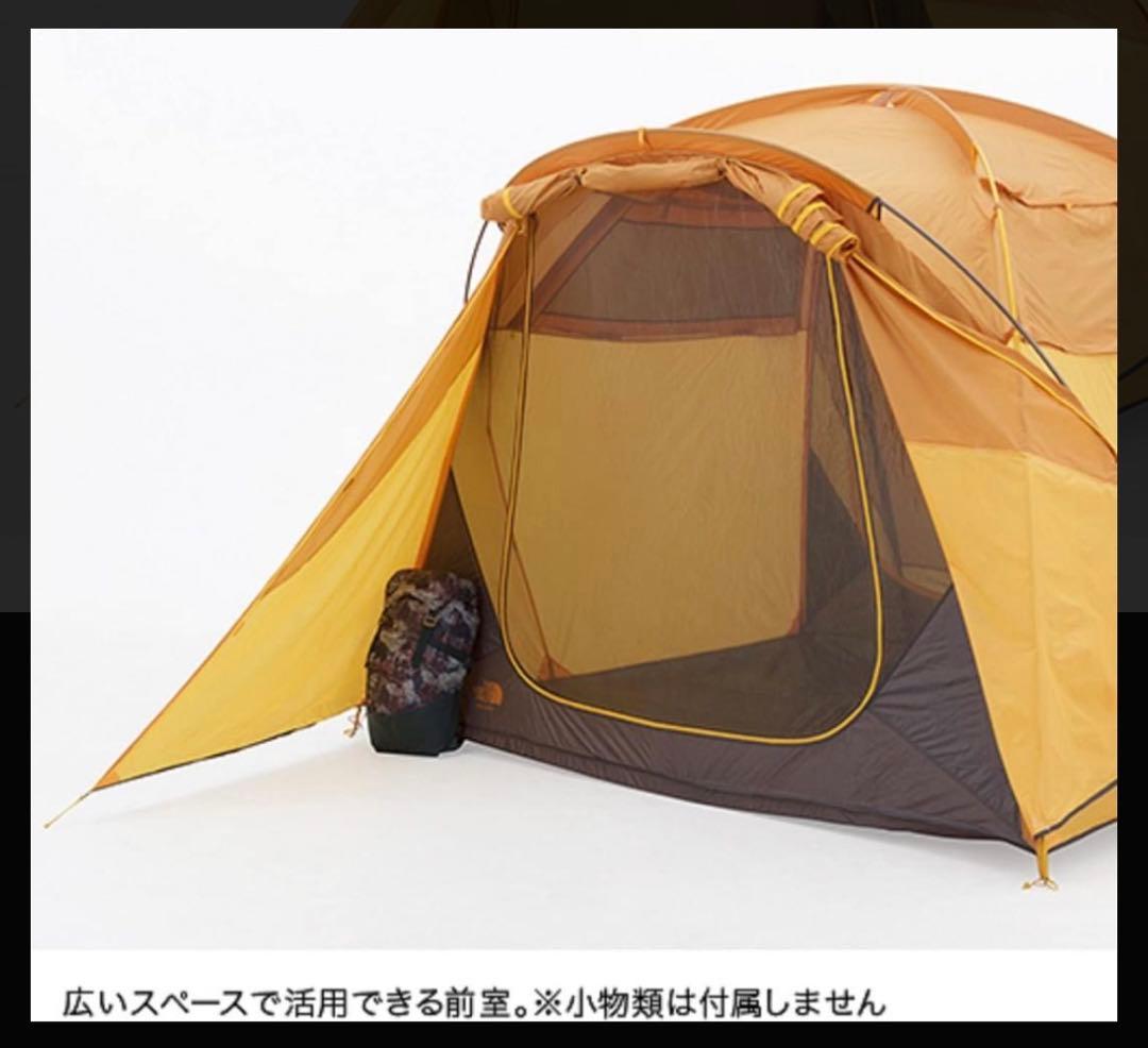 【廃盤✨美品】　ノースフェイス　ワオナ4 WAWONA4 軽量簡単設営