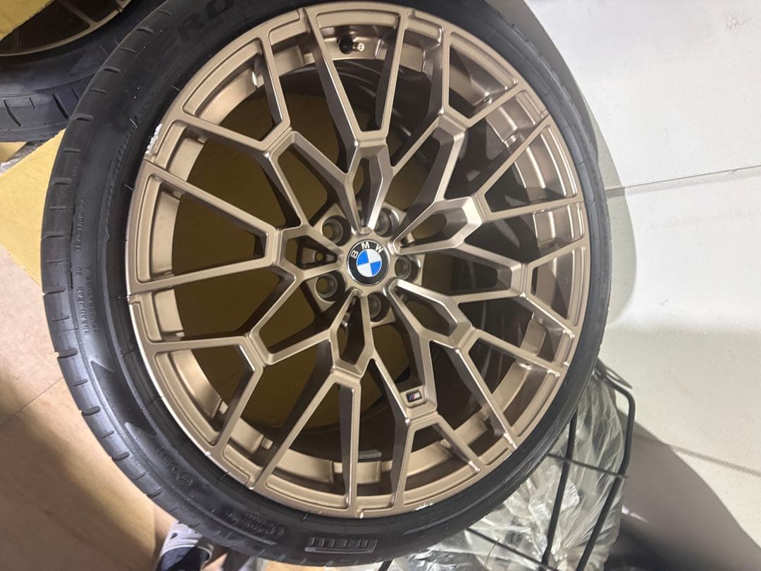G80M３CS純正タイヤホイールセット