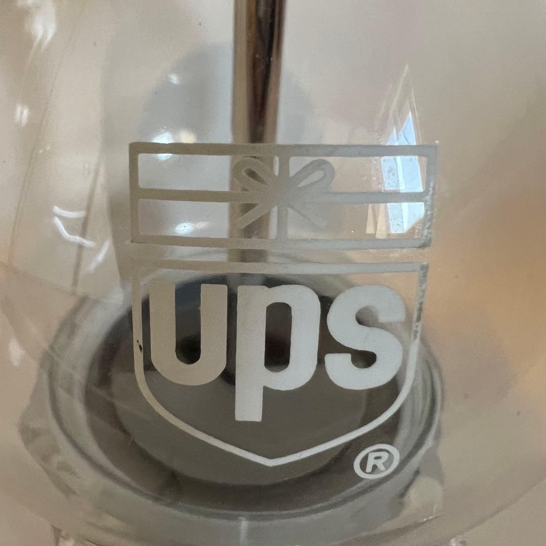 ビンテージ　ガムボールマシン　UPS企業ノベルティ