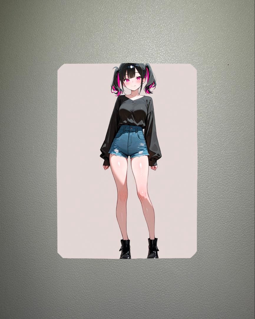 パッチ 【セクシーカード】レギュラーサイズ　両面