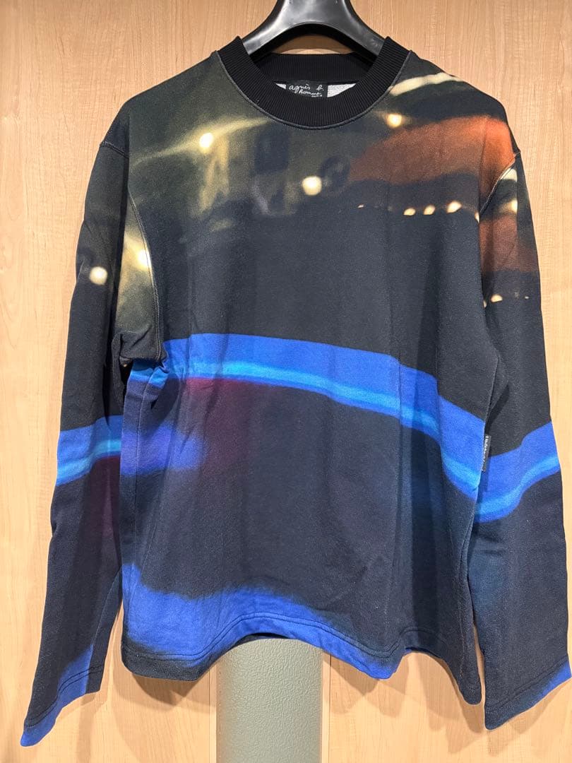 agnès b. フォトプリント スウェット サイズ3