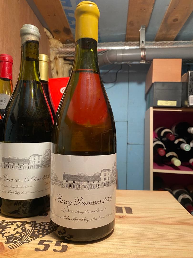 2001年Auxey-Duresses ドーヴネ