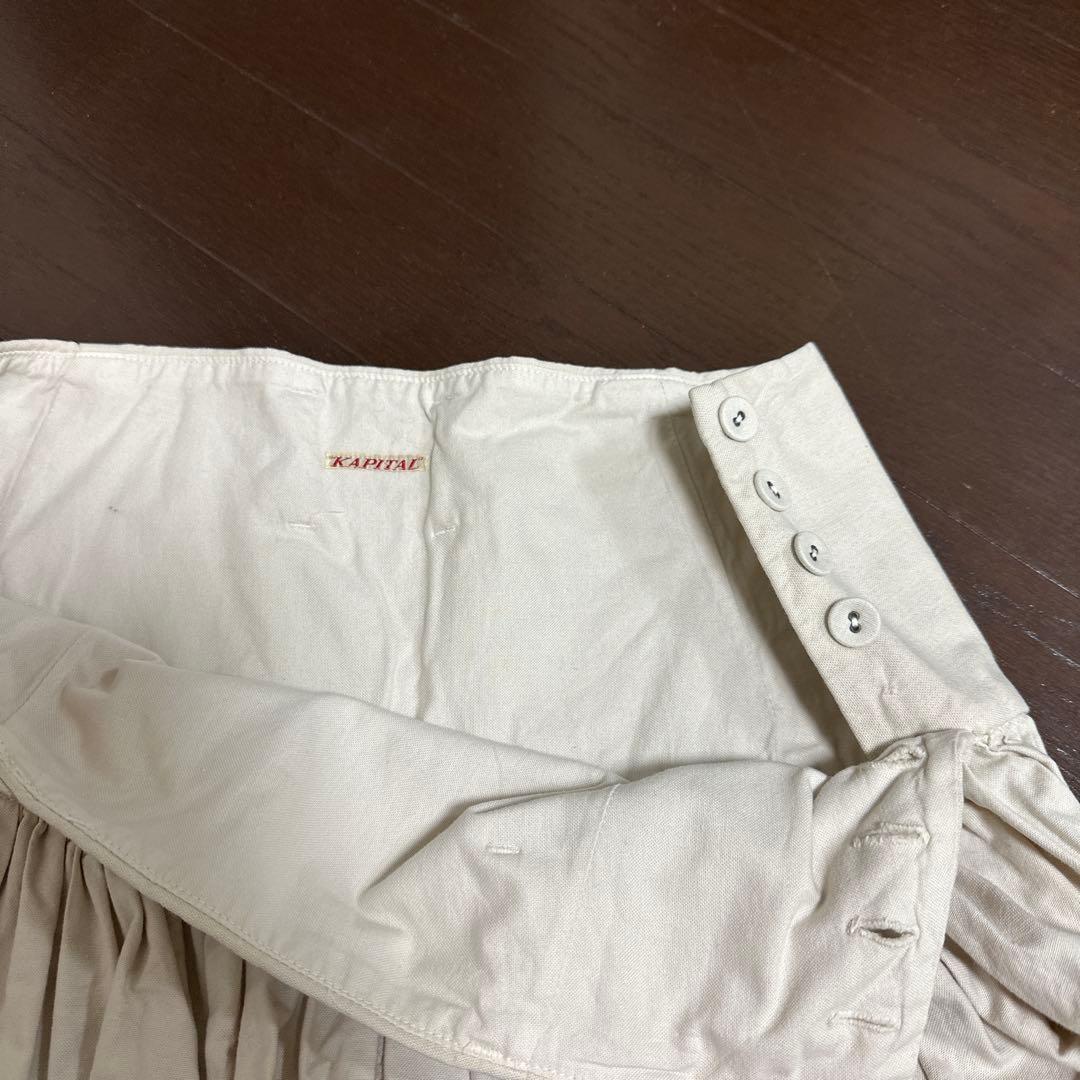 kapitalアミッシュパンツsize１