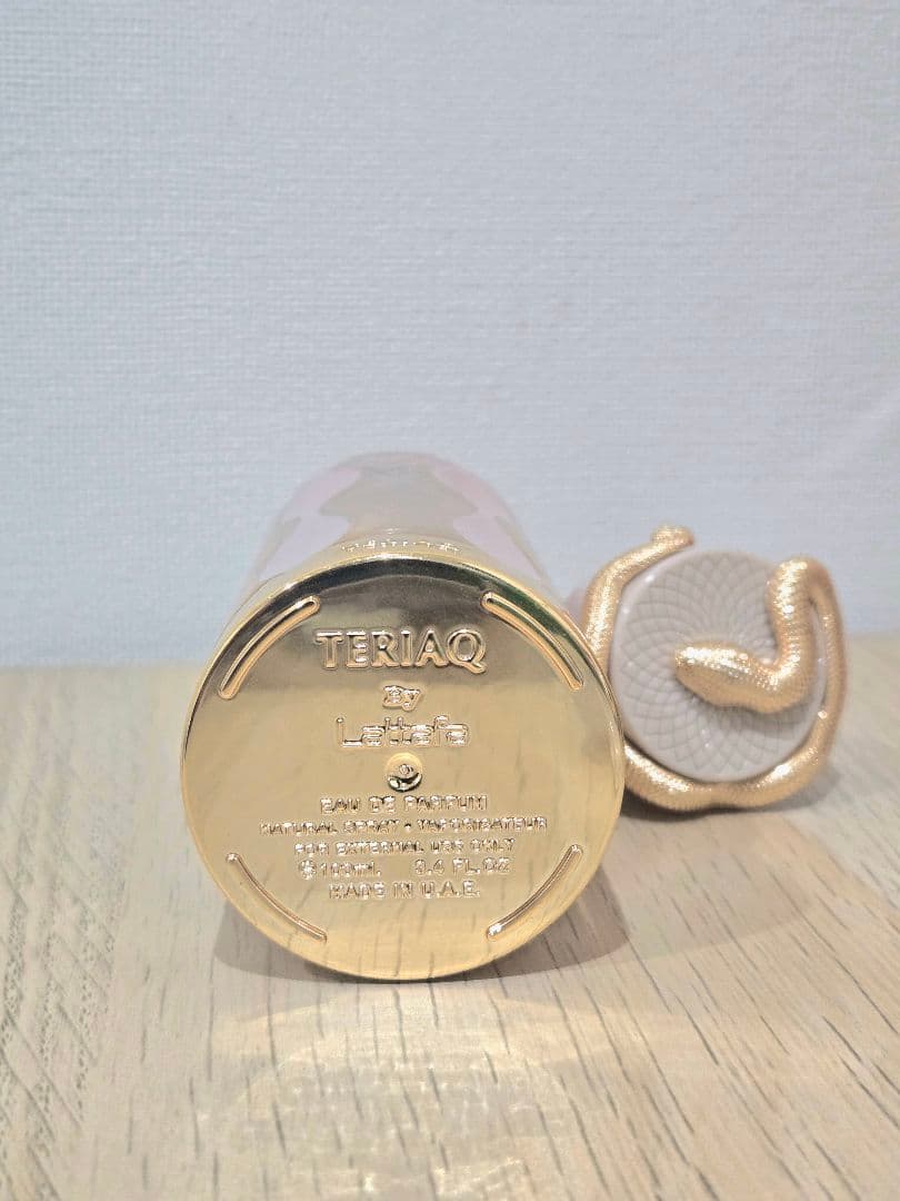 香水(女性用) Lattafa Teriaq 100ml