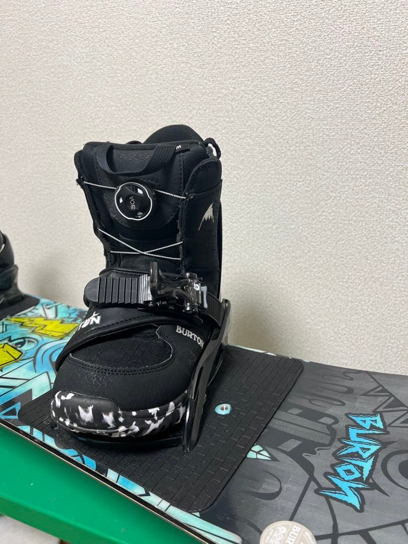 バートン 115cm +バイン +BOAブーツ3点セット！！ケース付き