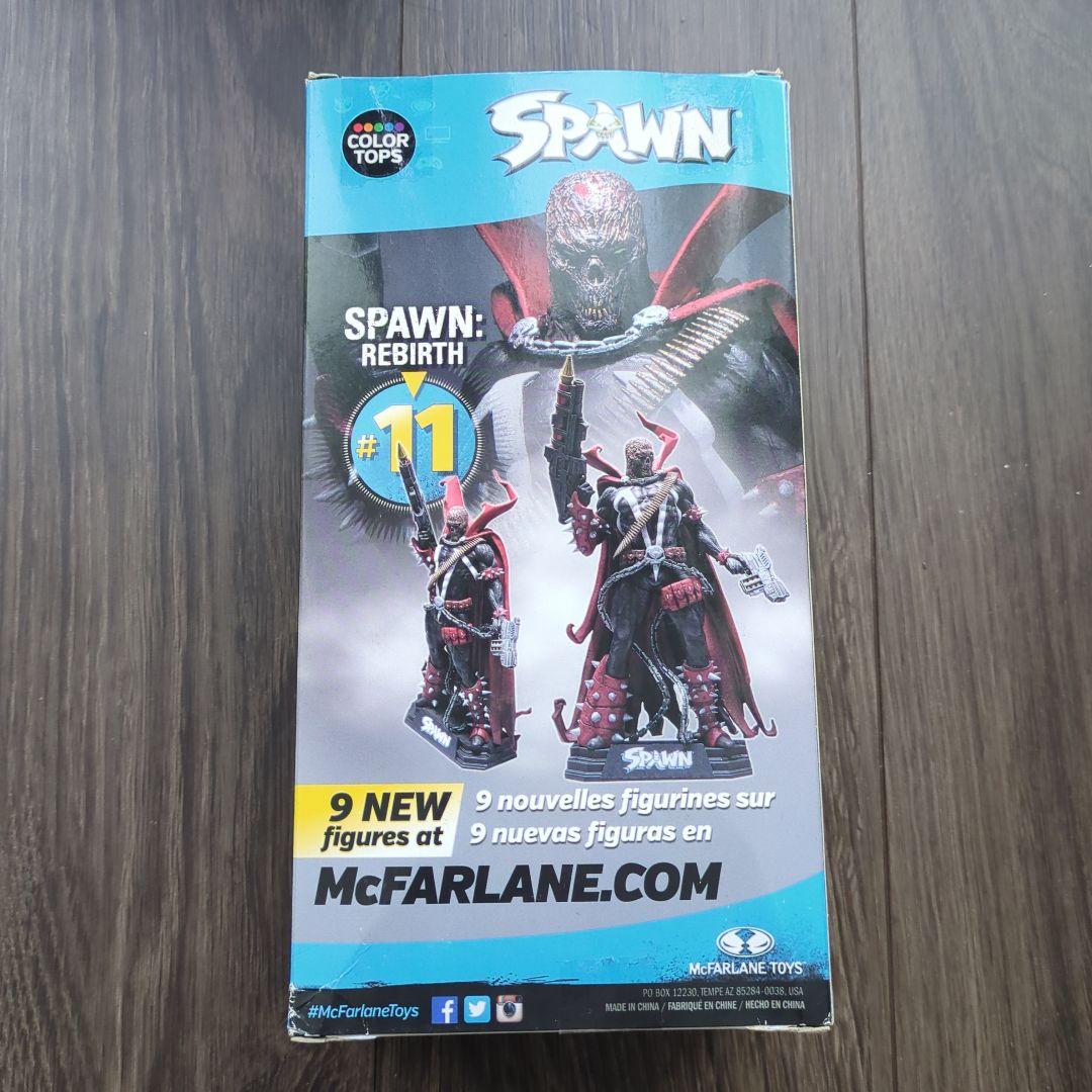 Spawn Rebirth フィギュア #11 McFARLANE TOYS