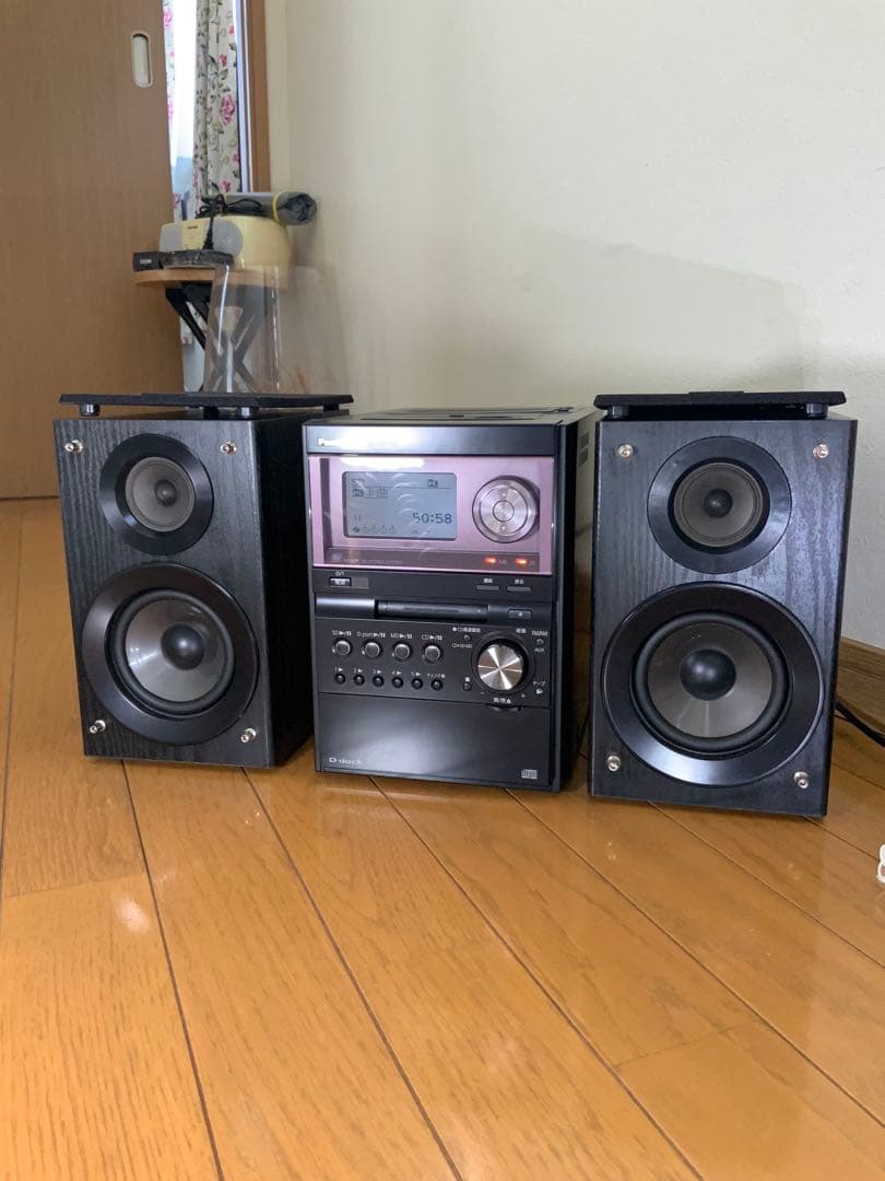 Panasonic SA-PM670SD コンパクトオーディオ