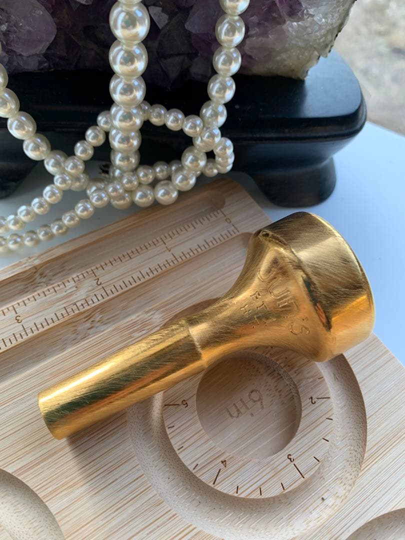 JUNS ソニックシリーズET1 熱処理 トロンボーンユーフォニアムマウスピース