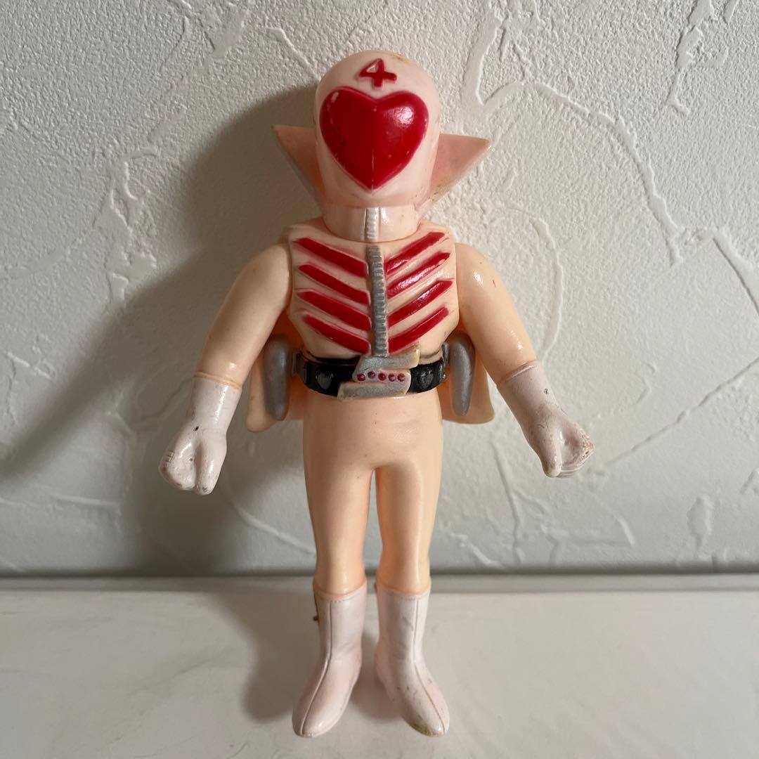 ⚠️貴重・当時物　秘密戦隊ゴレンジャー　ソフビ　5体セット　昭和レトロ