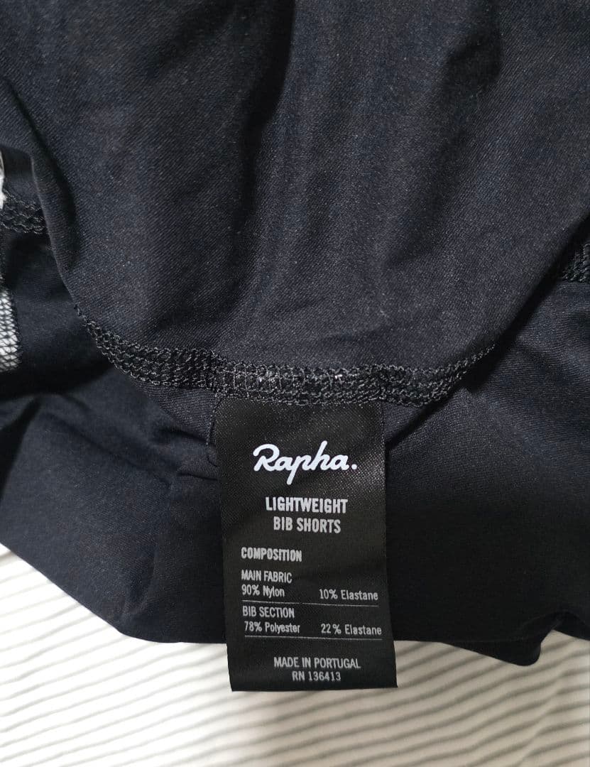 ウェア Rapha Lightweight Bib Shorts L size