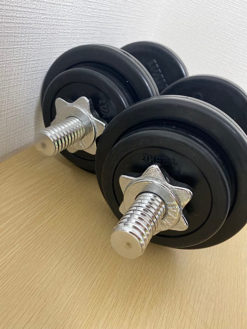 IVANKO (イヴァンコ)28mm RUBK ラバープレートダンベルセット