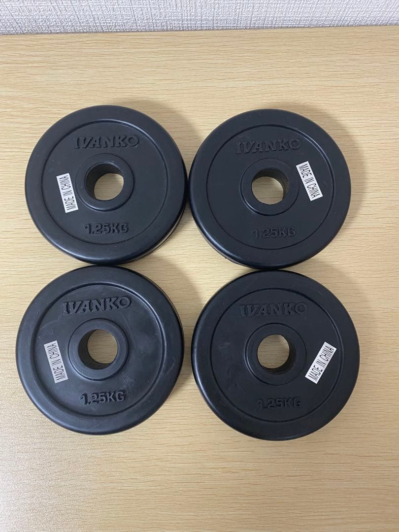 IVANKO (イヴァンコ)28mm RUBK ラバープレートダンベルセット