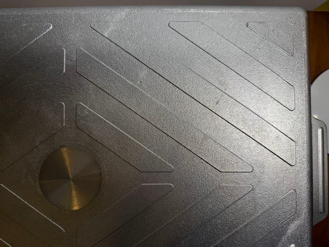  PEAK コーテッドグリドル GR-003 美品　スノーピーク　廃盤品